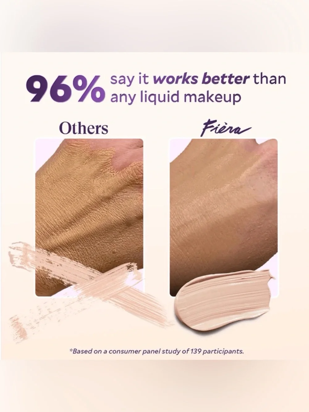 Fiera- All-In-Wonder concealer Color: Beige NIB